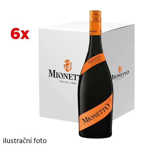 Mionetto Prosecco DOC Treviso Frizzante - karton 6 ks